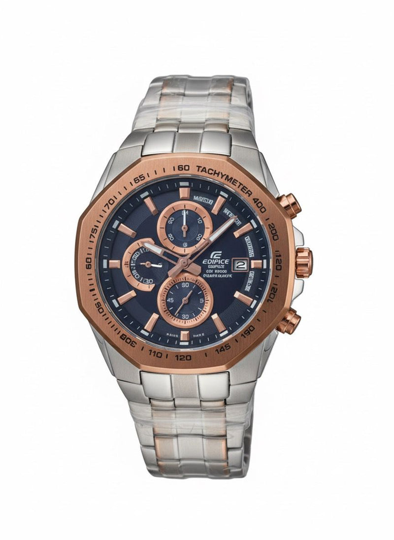 EDIFICE CASIO Chronograph Men Original Watch With Original Box