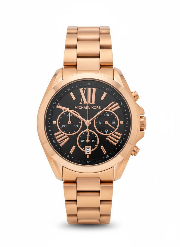 Michael Kors roman numeral chronograph original watch MK 5503 with original box