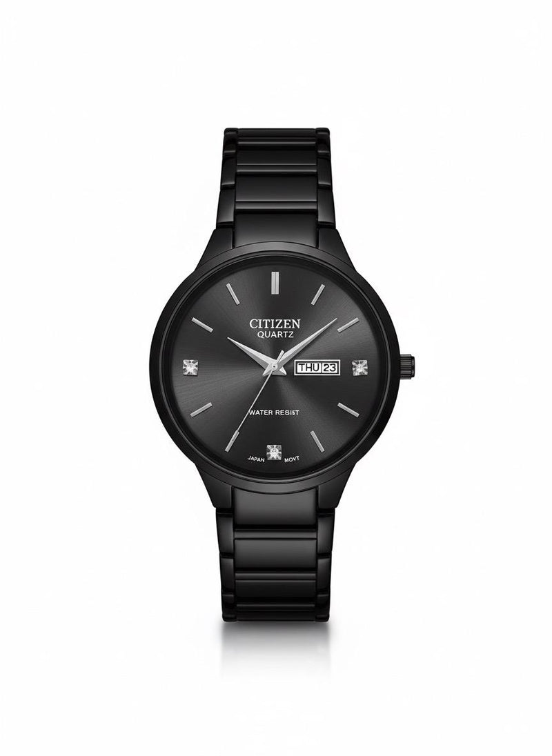 Citizen Quartz Men Watch With Box & Handcarry