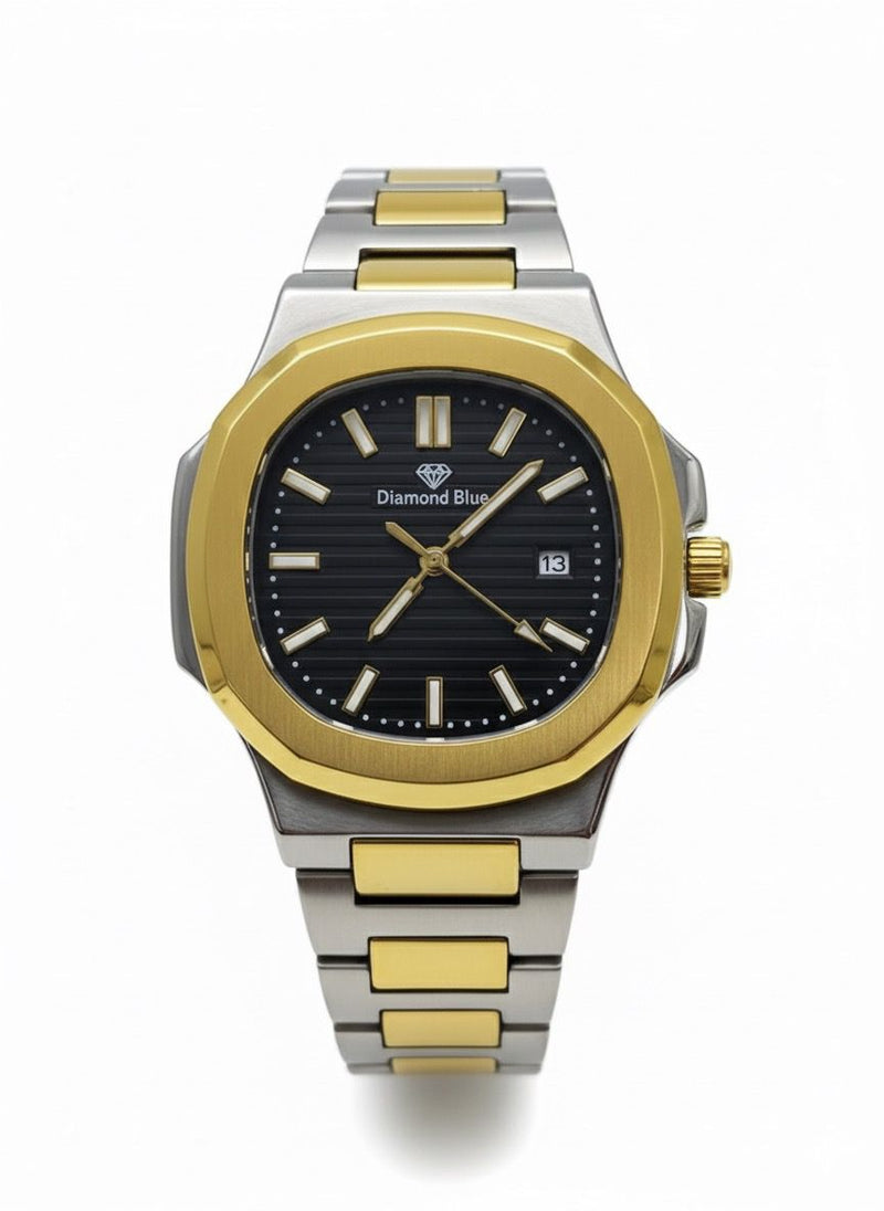 Diamond Blue Women Watch