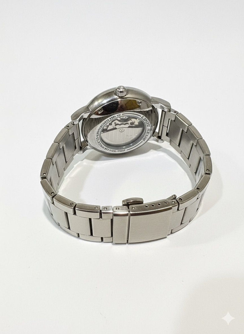 Emporio Armani Skeleton Automatic Watch for Men With Box & Handcarry