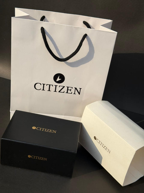 Citizen Gold Couple Watch With Box & Handcarry