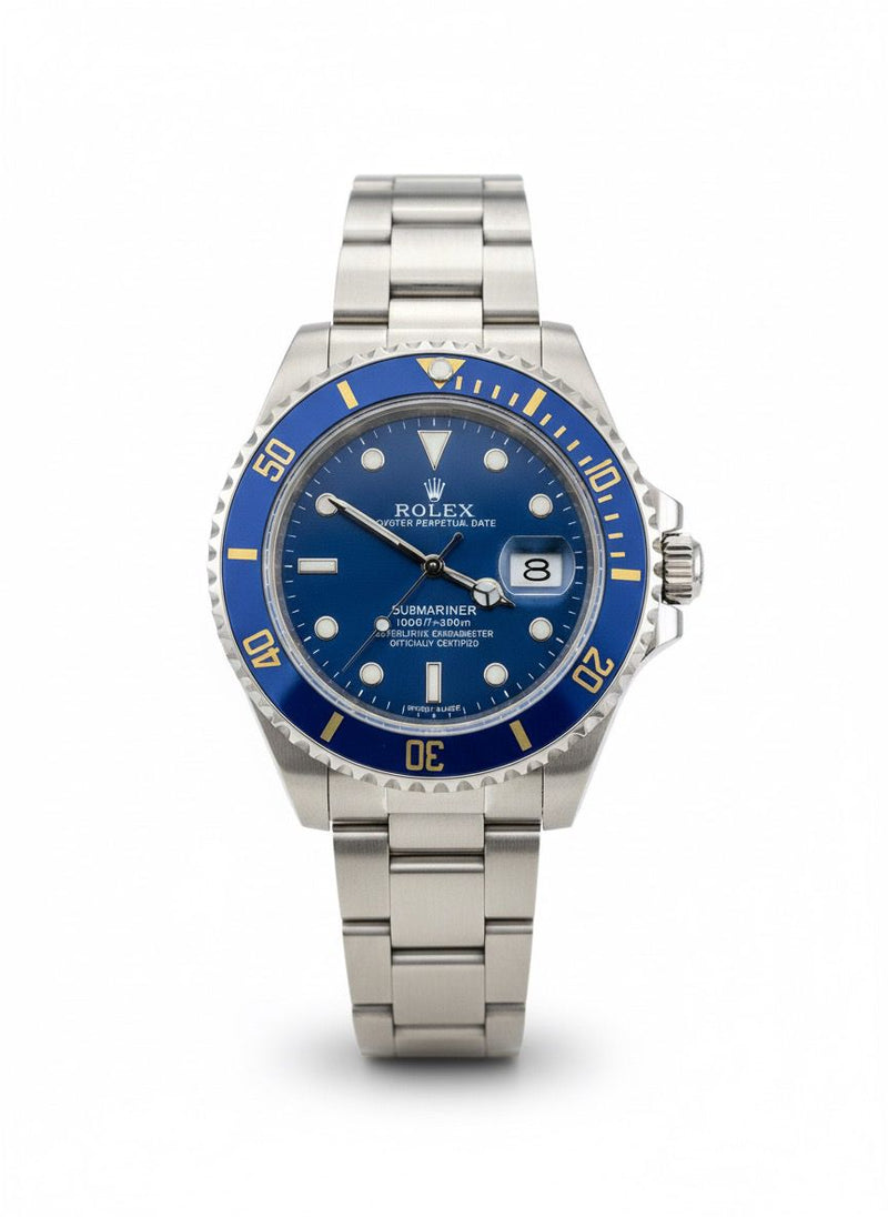 Rolex Submariner Watch For Men With Box & Handcarry