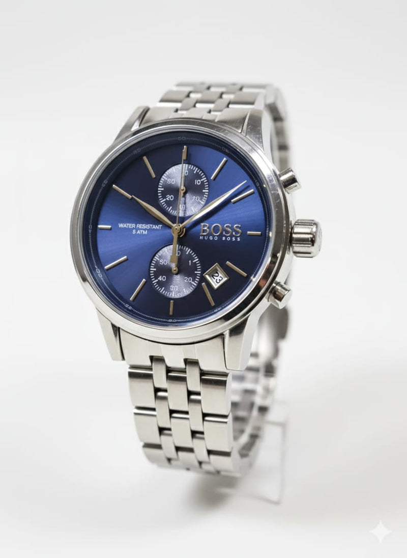 BOSS Men’s Chronograph Watch With Box & Handcarry
