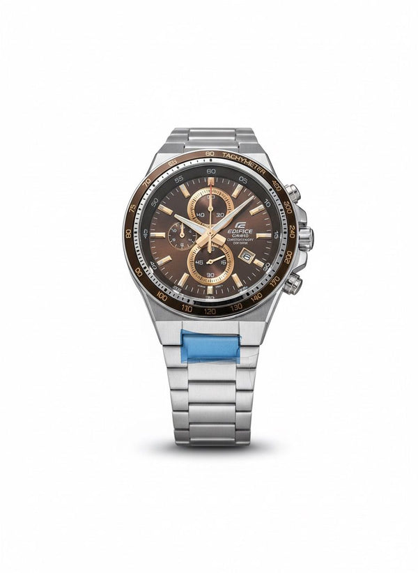 EDIFICE CASIO Chronograph Men Original Watch With Original Box