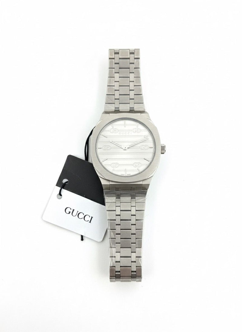 Gucci Slim Automatic Watch With Original Box & Handcarry