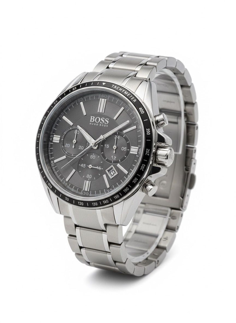 Hugo Boss Men’s Chronograph Watch With Box & Handcarry