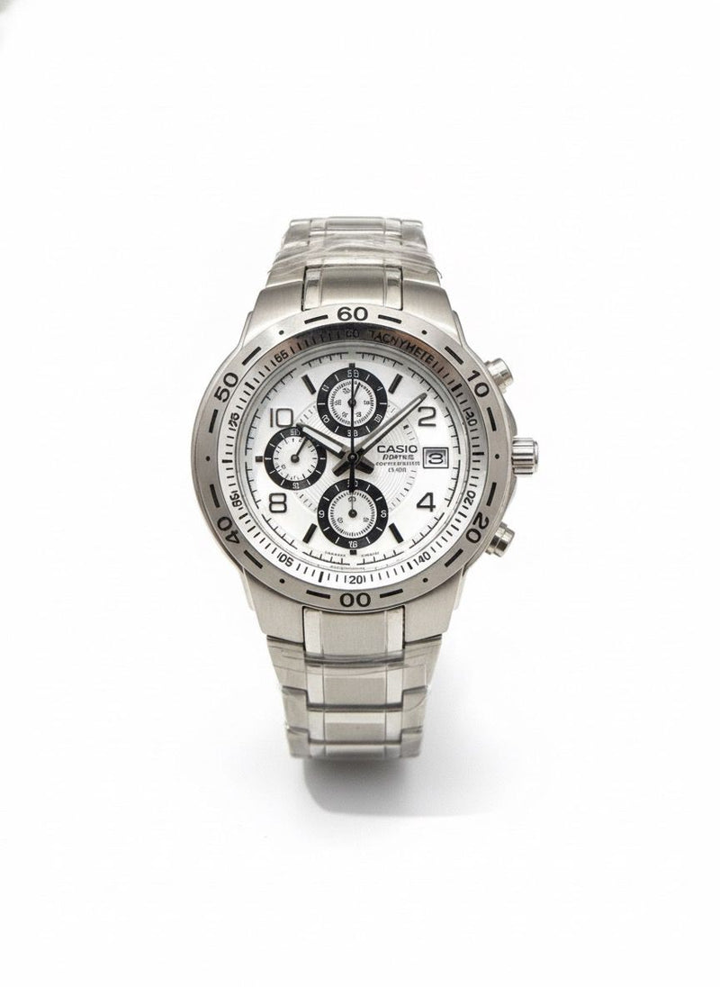 EDIFICE CASIO Chronograph Men Original Watch With Original Box