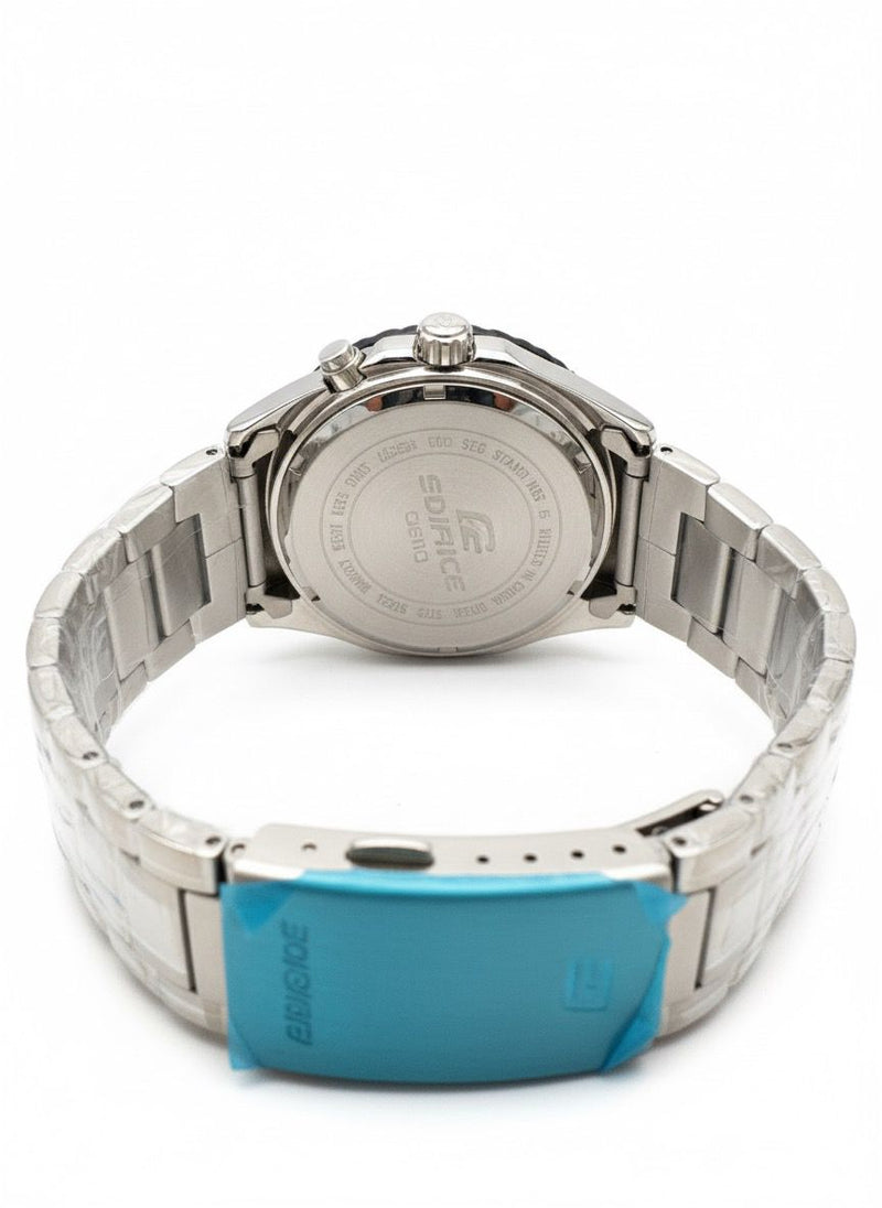 EDIFICE CASIO Chronograph Men Original Watch With Original Box