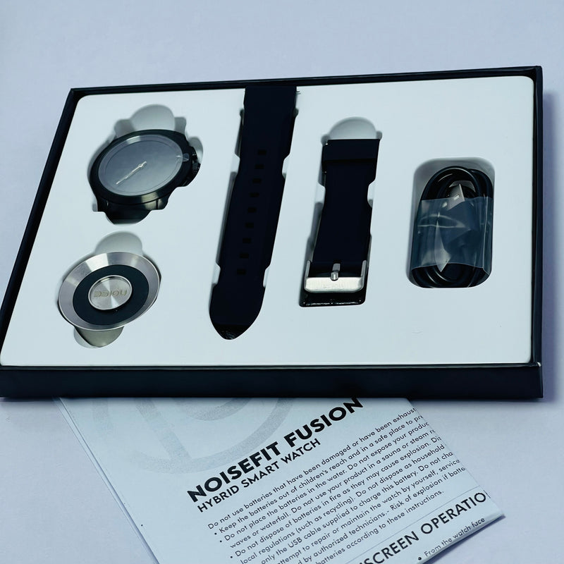 Noise FIT Fusion Hybrid Smart Watch