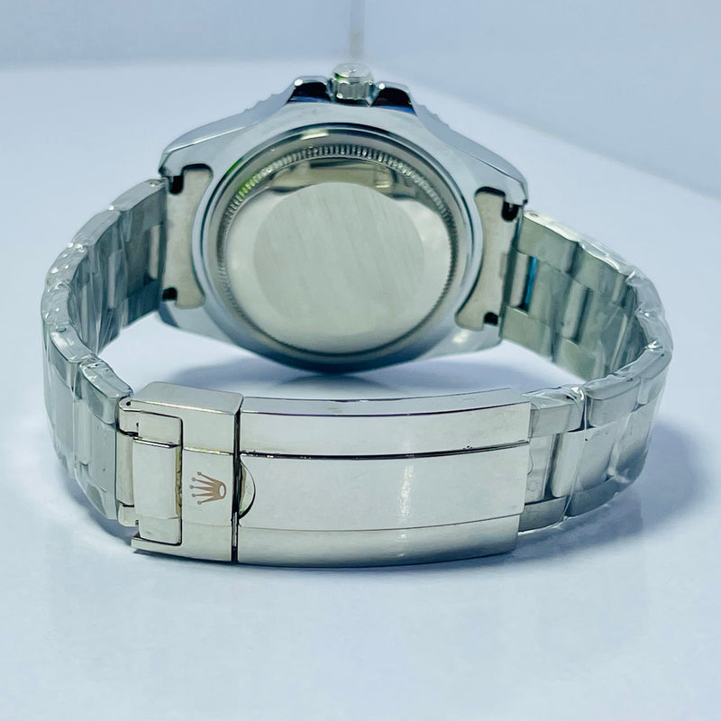 Luxury Rolex Submariner Black Dial Men's Watch – Silver Bracelet | Oyster Perpetual Date | Waterproof 1000ft | Quartz Movement