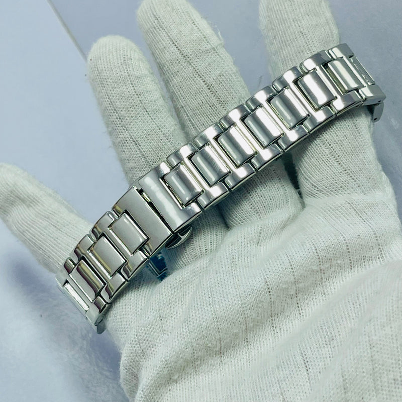 Limited Edition GREEN Dial Men's Watch –  Silver Bracelet _Mineral Glass _Superlative Finish
