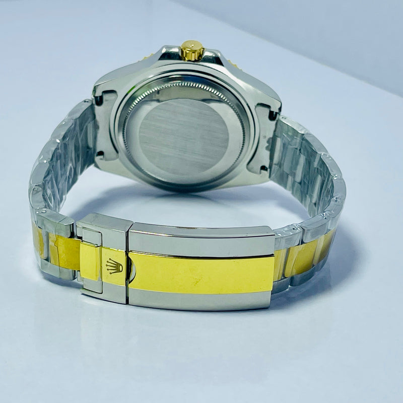 Luxury Rolex Submariner Green Dial Men’s Watch – Hulk Edition | Two-Tone Gold & Silver Bracelet | 1000ft Waterproof |