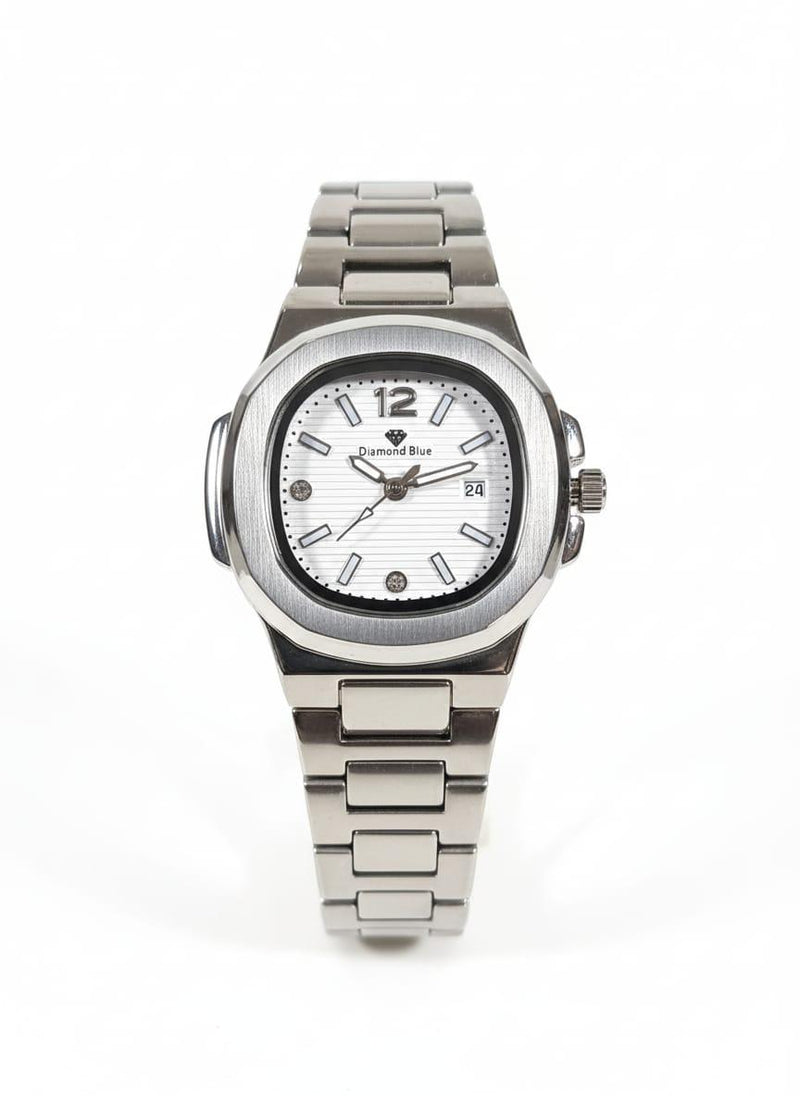 Diamond Blue Women Watch