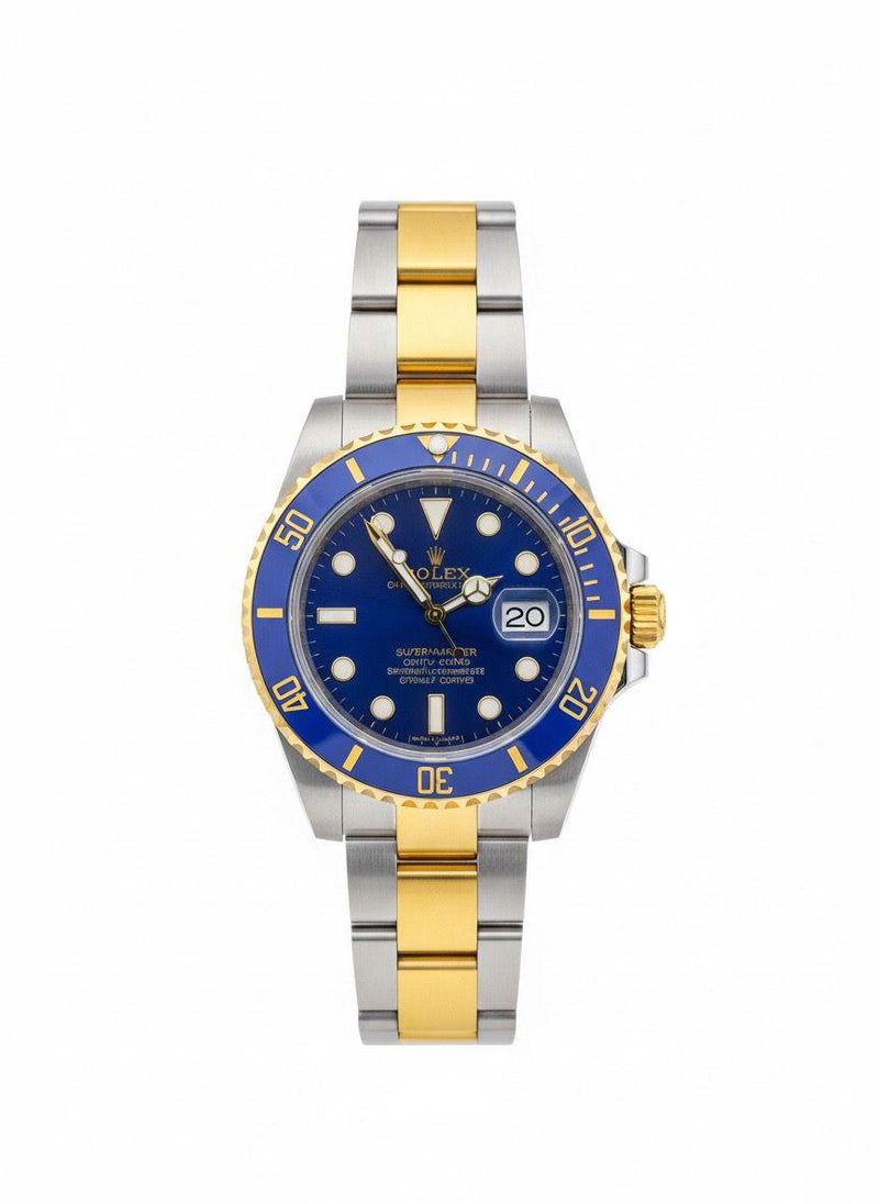 Rolex oyster perpetual date submariner automatic with original box