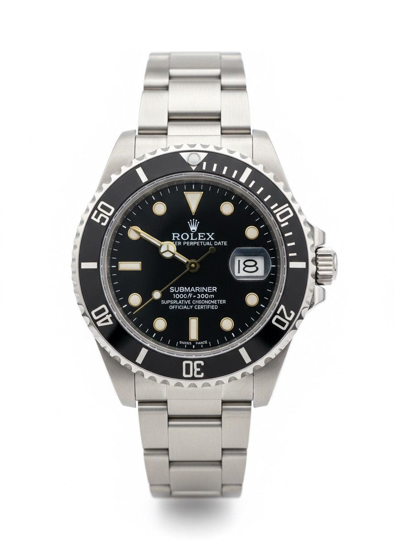 Rolex Submariner Watch For Men With Box & Handcarry