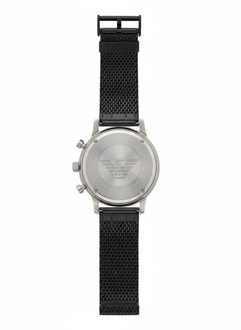 Emporio Armani Watch With Original Box & Handcarry