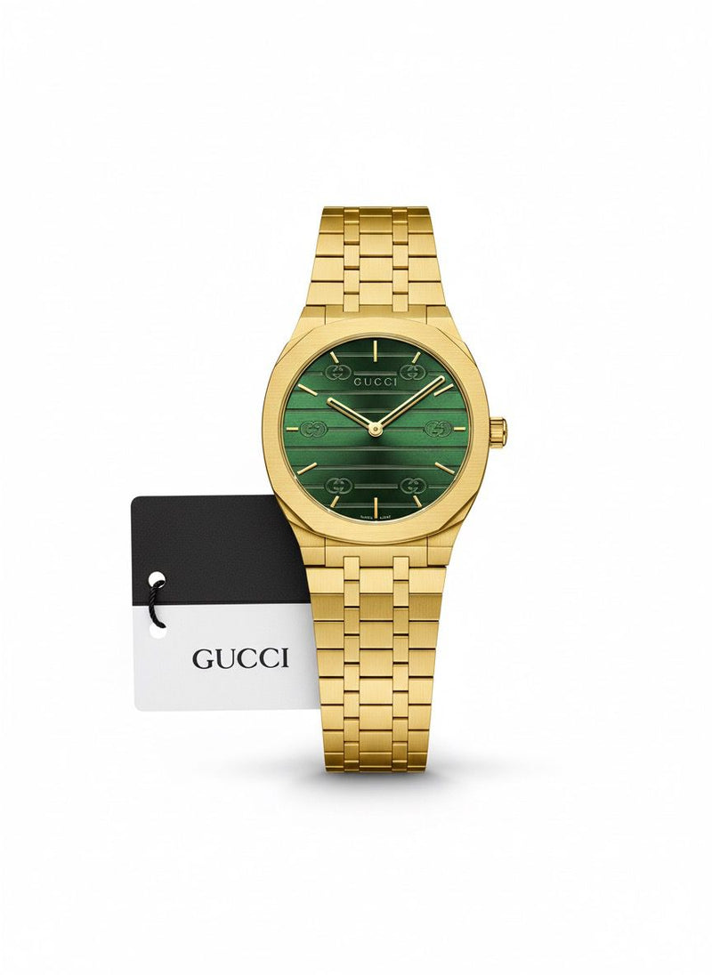 Gucci Slim Automatic Watch With Original Box & Handcarry