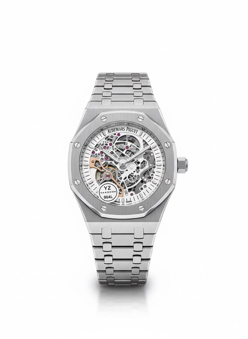 Audemars Piguet autoscelton watch with original box