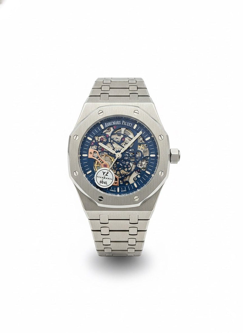 Audemars Piguet autoscelton watch with original box