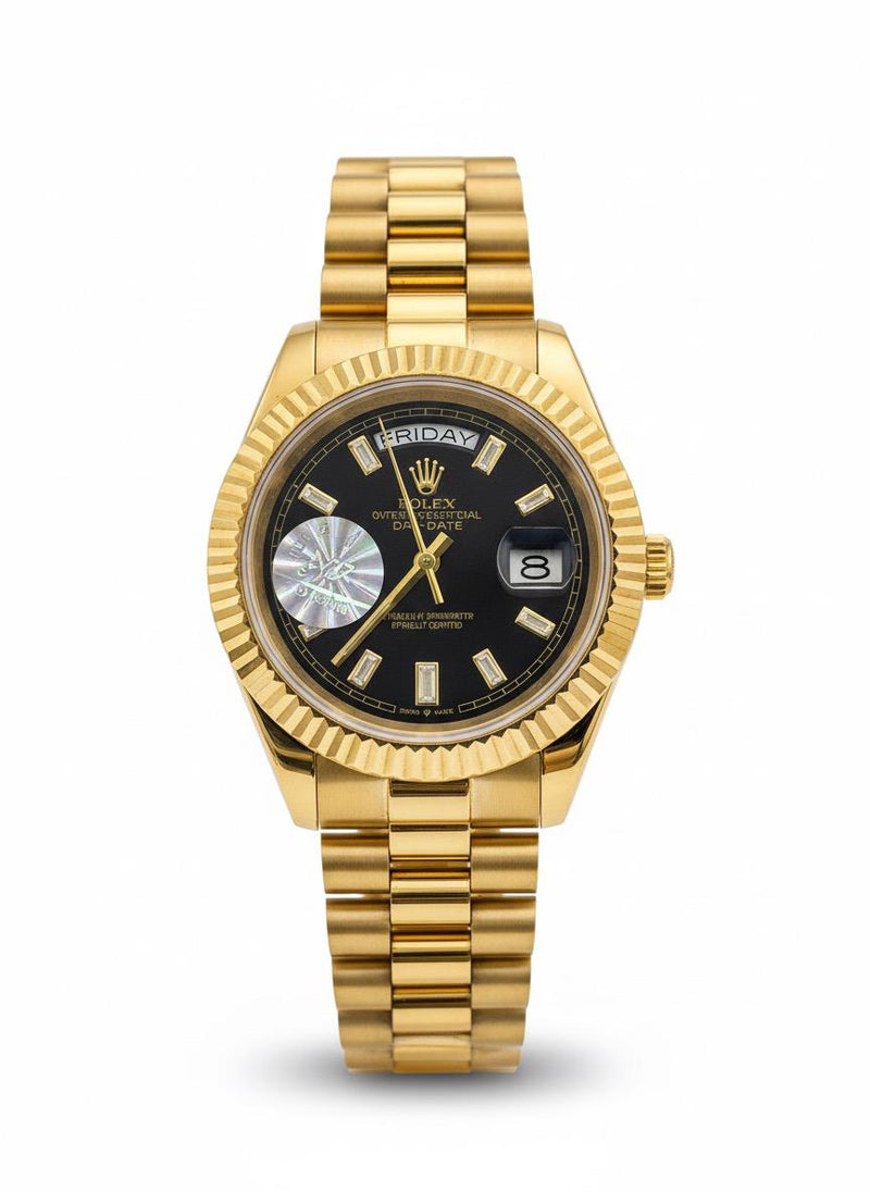 rolex oyster pretual day date automatic with original box