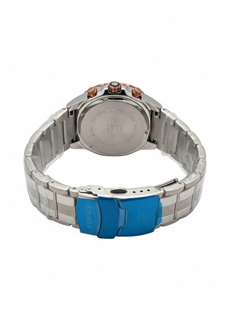 EDIFICE CASIO Chronograph Men Original Watch With Original Box