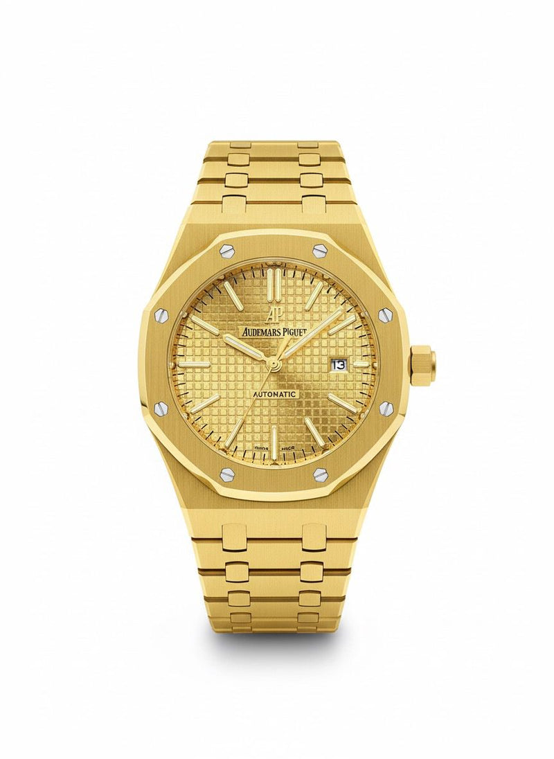 Audemars piguet auto automatic watch with original box