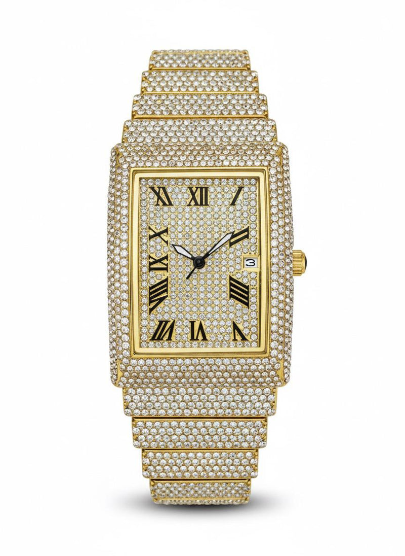 high-end luxury stone watch