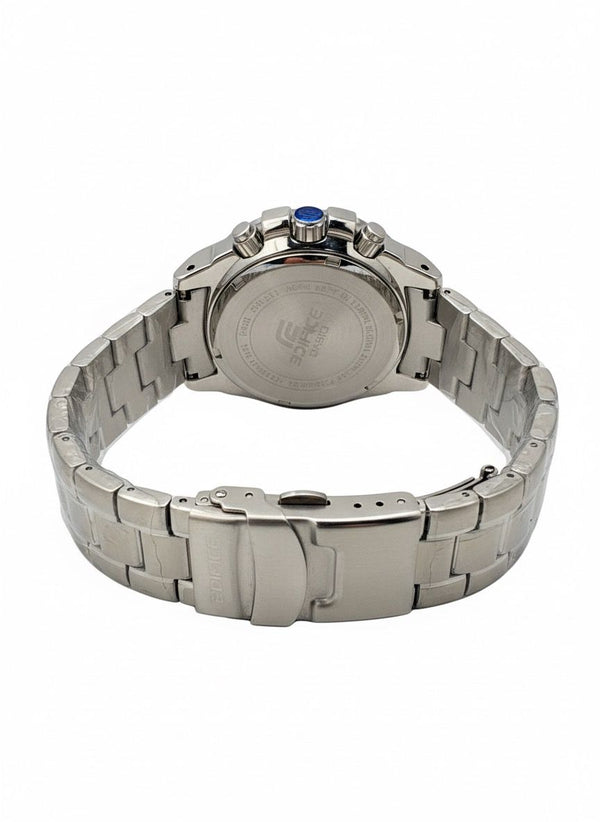 EDIFICE CASIO Chronograph Men Original Watch With Original Box