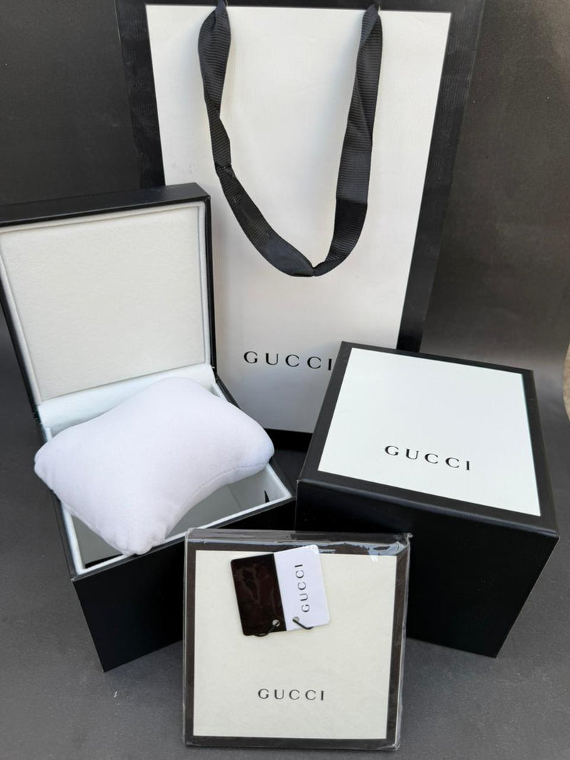 Gucci Slim Automatic Watch With Original Box & Handcarry