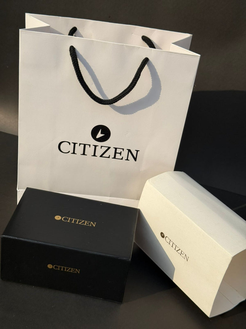 Citizen Quartz Men’s Watch  With Box & Handcarry