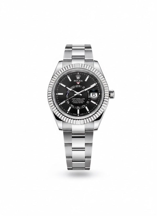 Rolex SKY-DWELLER oyster perpetual  automatic with original box