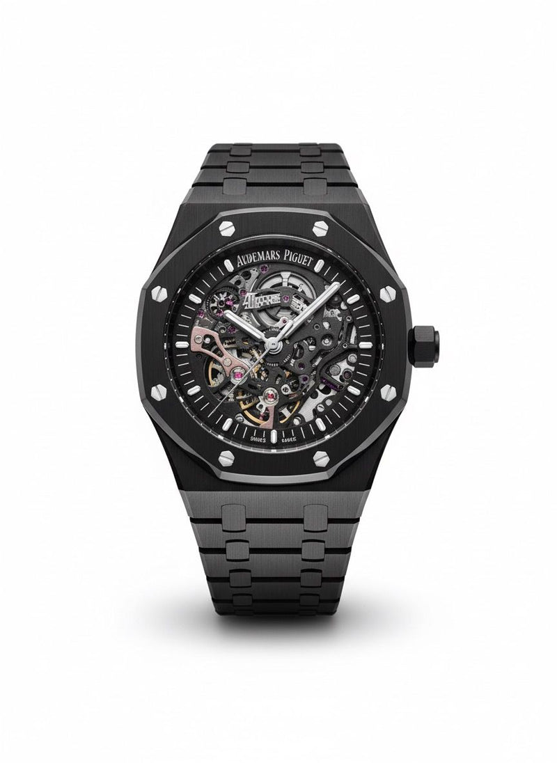 Audemars Piguet autoscelton watch with original box