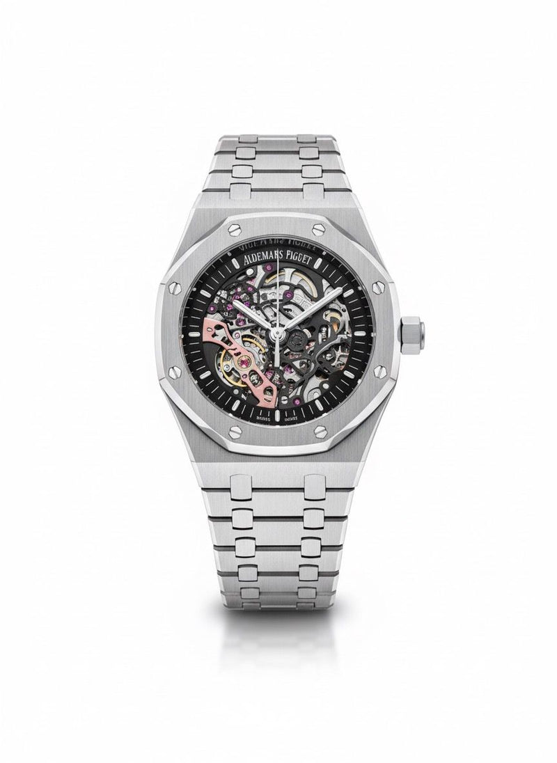 Audemars Piguet autoscelton watch with original box