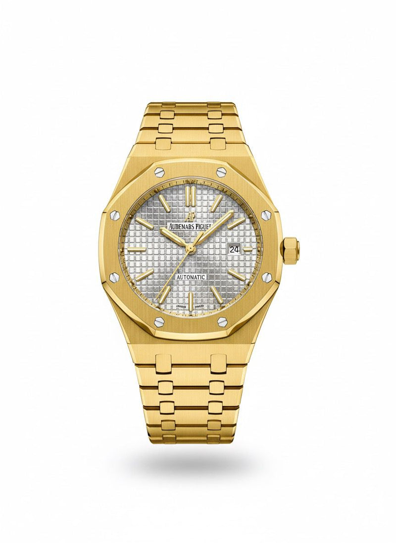 Audemars piguet auto automatic watch with original box