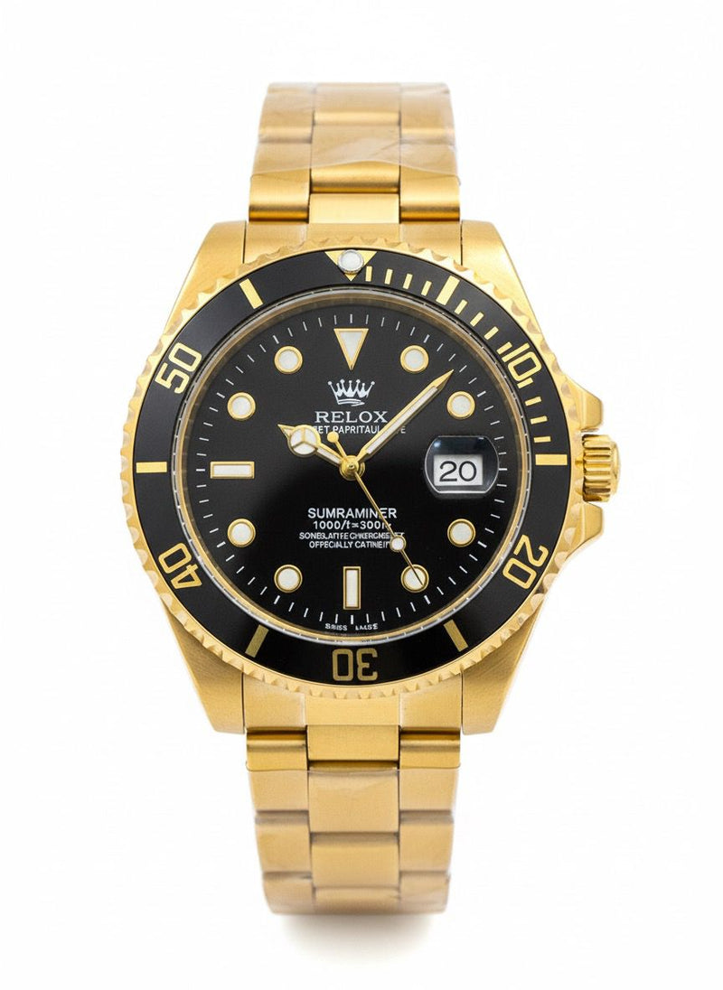 Submariner Black Dial Men's Watch With Box & Handcarry