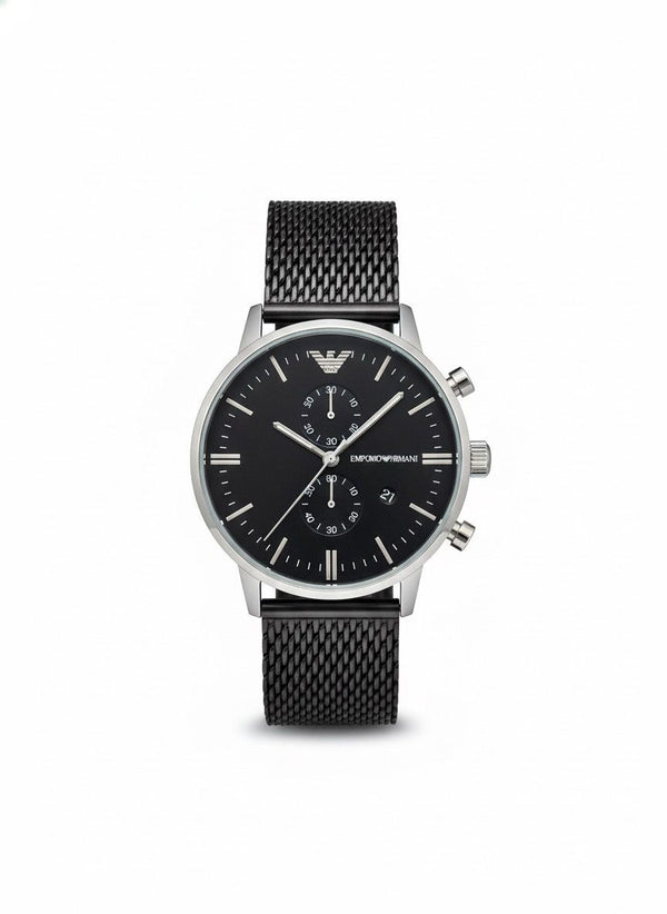 Emporio Armani Watch With Original Box & Handcarry