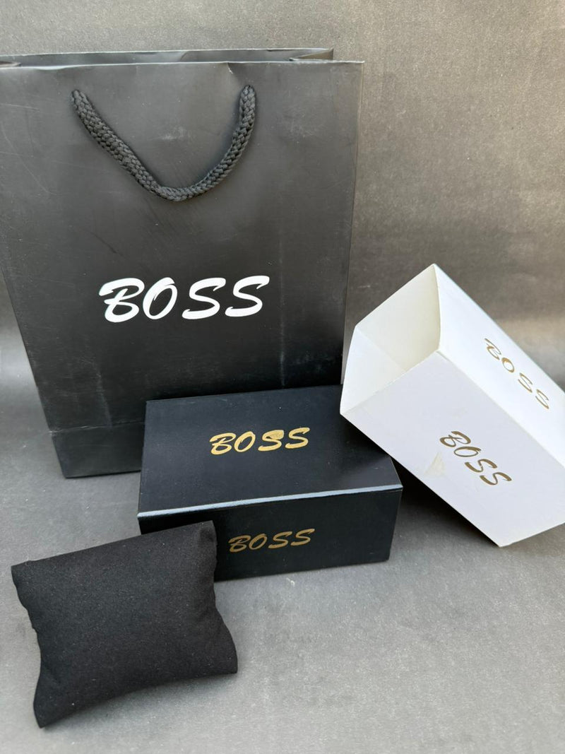 BOSS Men’s Chronograph Watch With Box & Handcarry