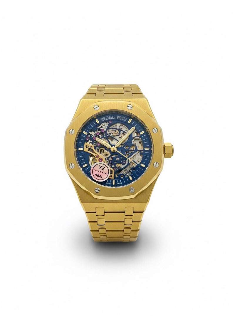 Audemars Piguet autoscelton watch with original box