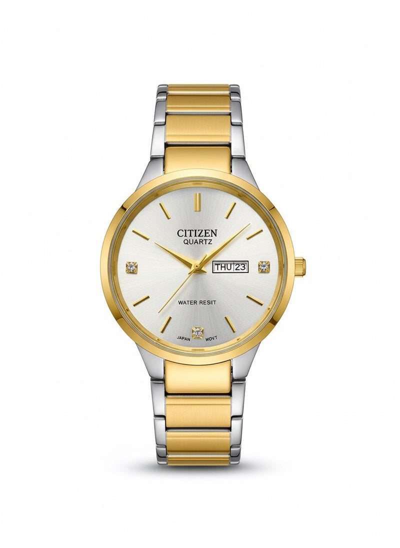 Citizen Quartz Men Watch With Box & Handcarry