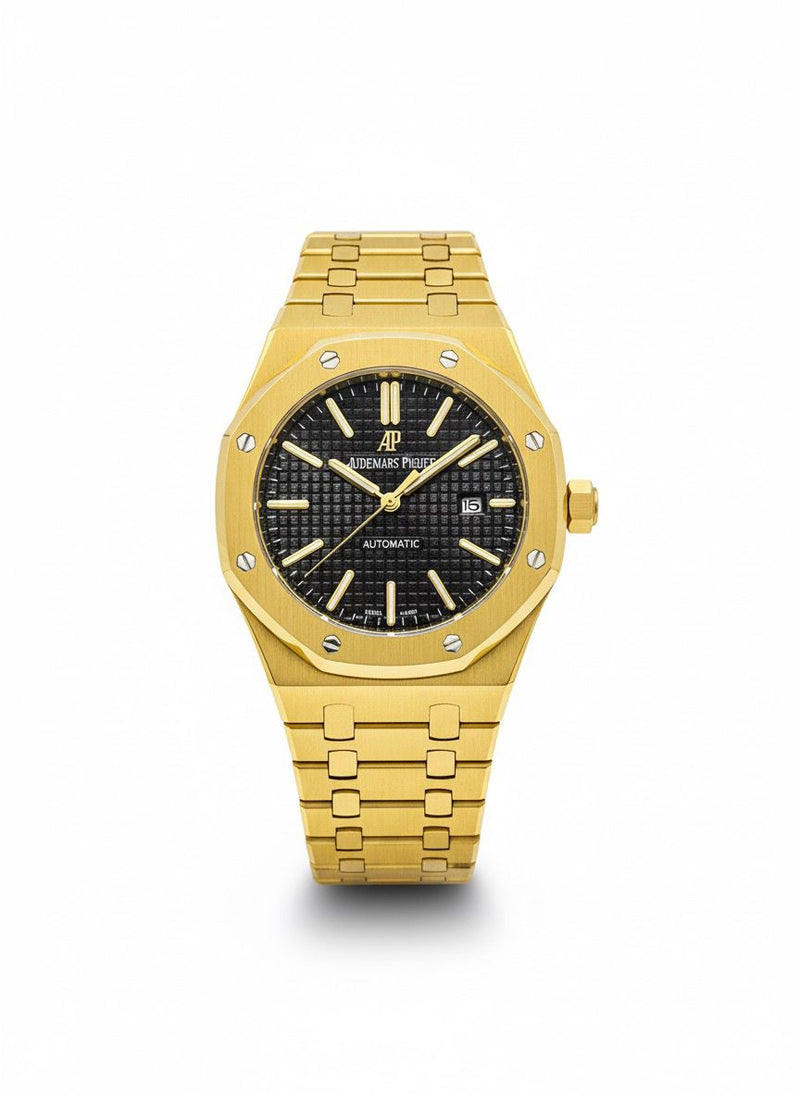 Audemars piguet auto automatic watch with original box