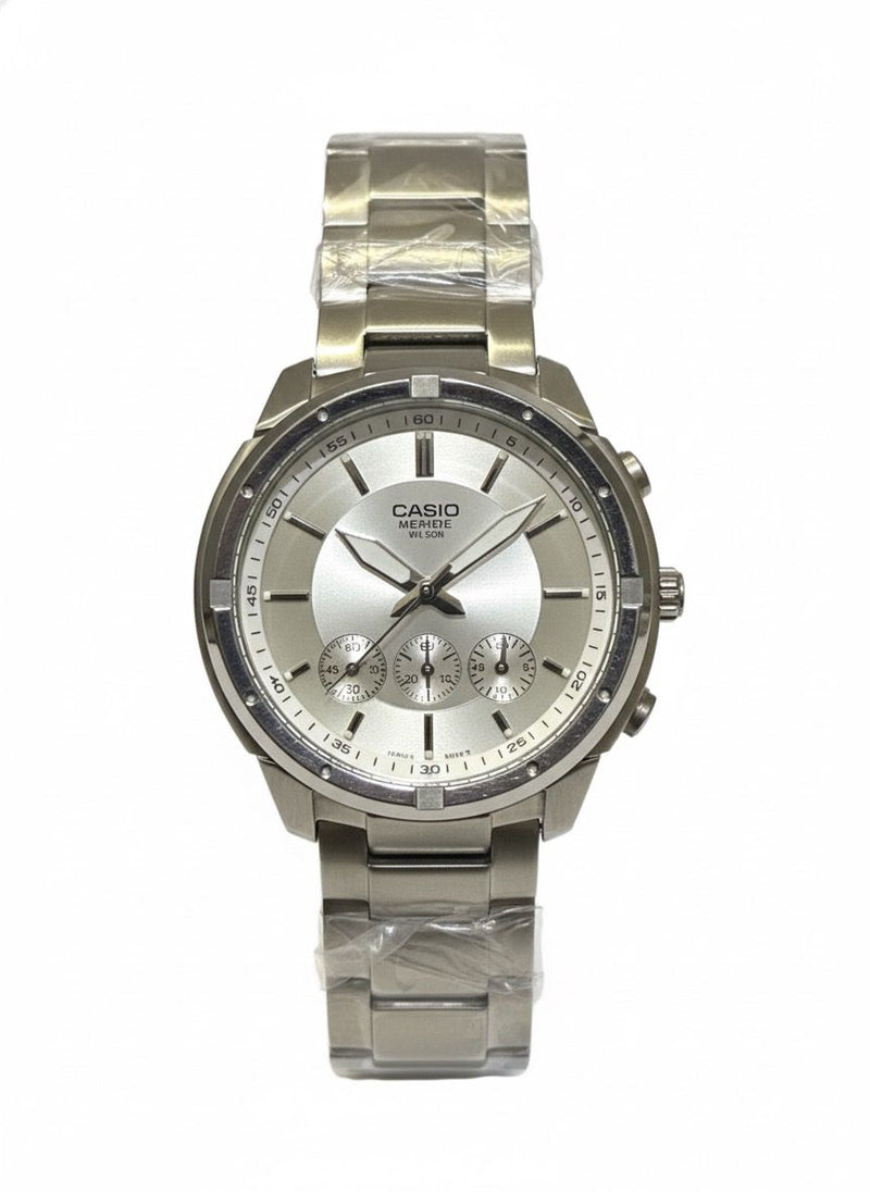 EDIFICE CASIO Chronograph Men Original Watch With Original Box