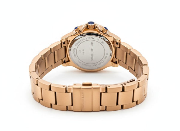 Michael Kors Women’s Chronograph Gold Watches